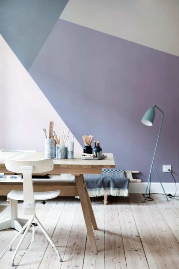 Painting walls - 35 interior design ideas for amazing wall decoration Painting walls - 35 interior design ideas for amazing wall decoration