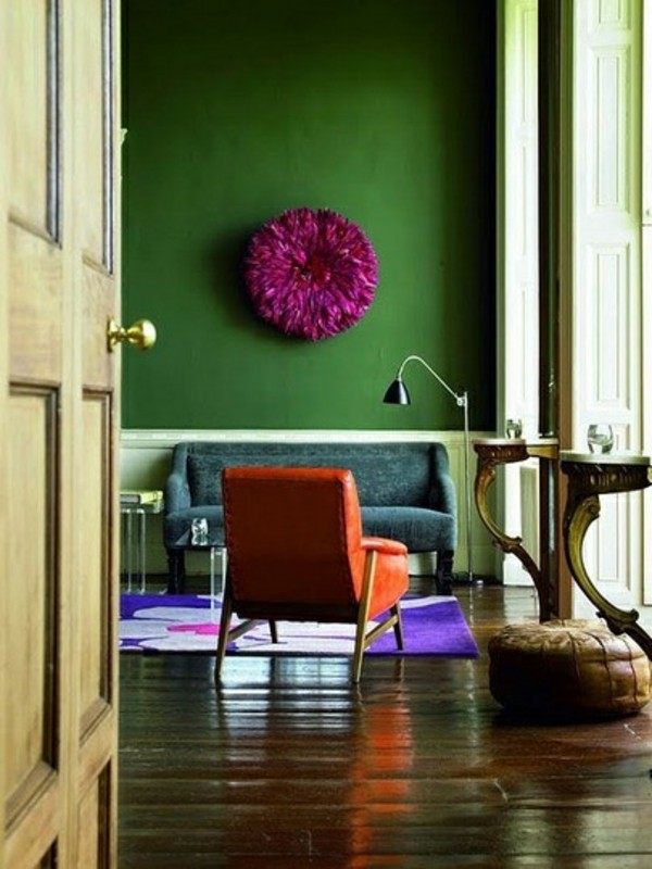 Painting walls - 35 interior design ideas for amazing wall decoration Painting walls - 35 interior design ideas for amazing wall decoration