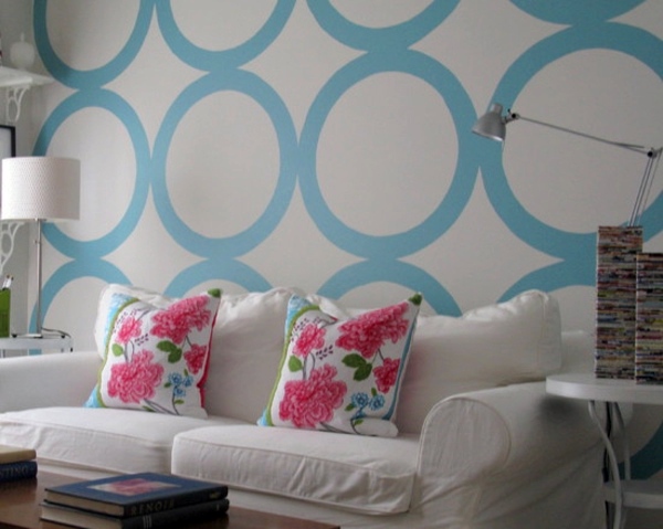 Painting walls - 35 interior design ideas for amazing wall decoration Painting walls - 35 interior design ideas for amazing wall decoration