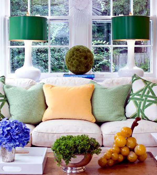 Trends in The Interior emerald green is the trend color Trends in The Interior emerald green is the trend color
