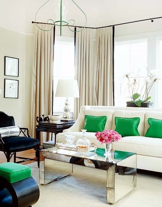 Trends in The Interior emerald green is the trend color Trends in The Interior emerald green is the trend color