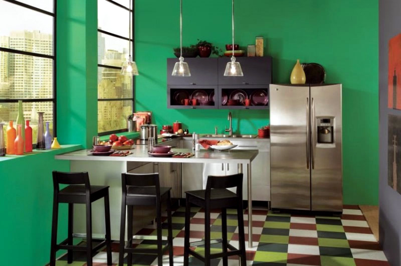 Trends in The Interior emerald green is the trend color Trends in The Interior emerald green is the trend color