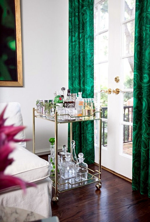 Trends in The Interior emerald green is the trend color Trends in The Interior emerald green is the trend color