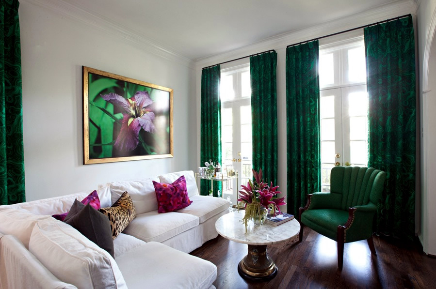 Trends in The Interior emerald green is the trend color Trends in The Interior emerald green is the trend color