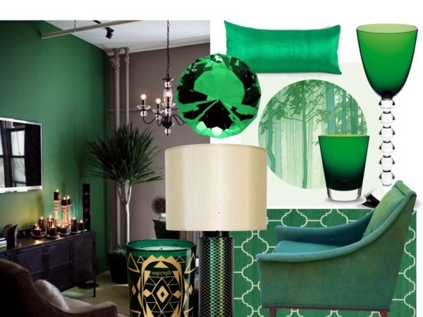 Trends in The Interior emerald green is the trend color Trends in The Interior emerald green is the trend color