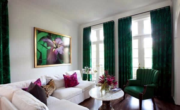 Trends in The Interior emerald green is the trend color Trends in The Interior emerald green is the trend color