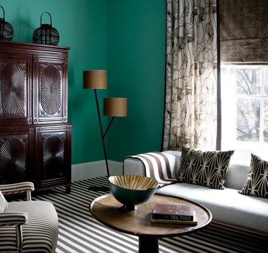 Trends in The Interior emerald green is the trend color Trends in The Interior emerald green is the trend color