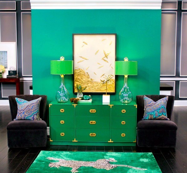 Trends in The Interior emerald green is the trend color Trends in The Interior emerald green is the trend color