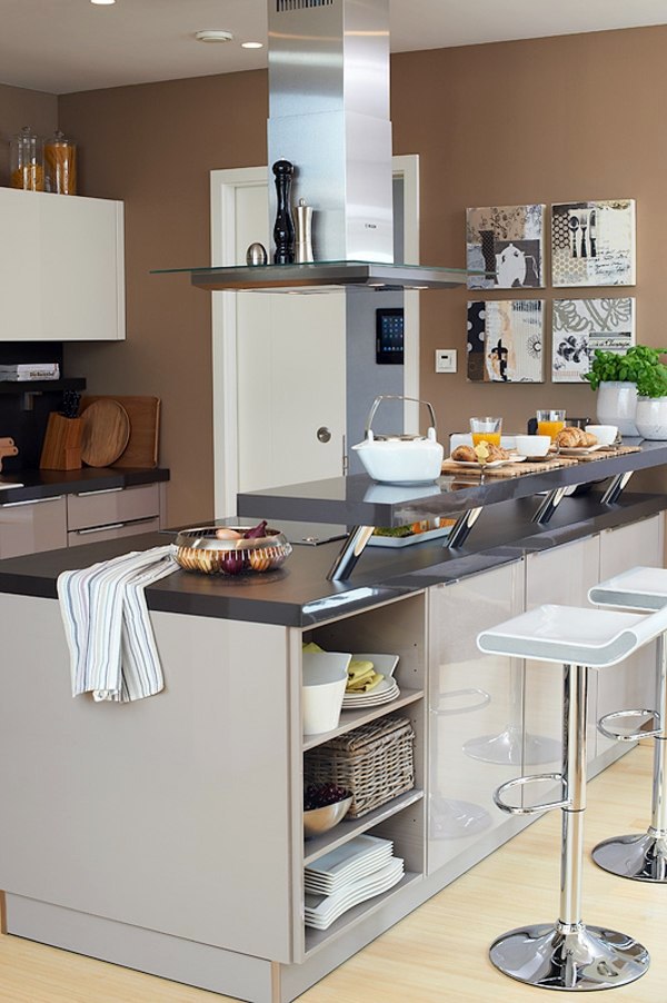 Wall color Mocca – swipe your walls in a coffee-brown color | Interior