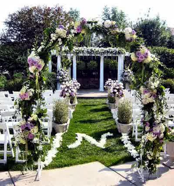 Floral Outdoor Decorations 55