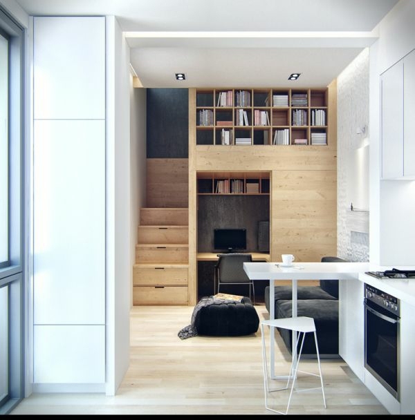 Practical interior design ideas for small apartments ...