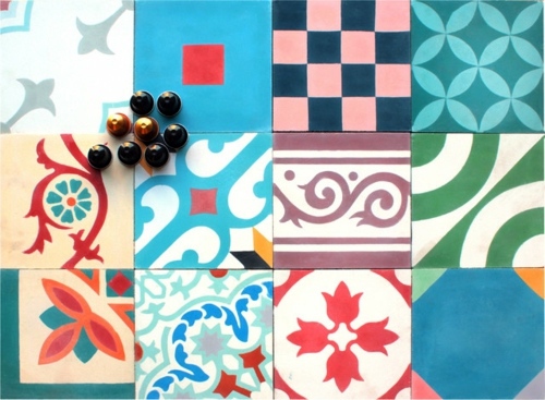 Patchwork Tile Designs - Decorate and beautify your home! Patchwork Tile Designs - Decorate and beautify your home!