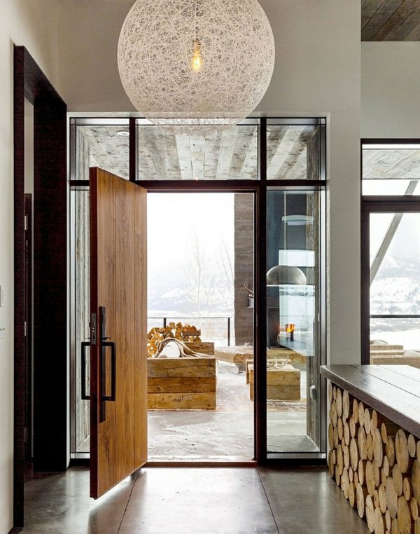 Gorgeous mountain cabin in a modern, contemporary style | Interior ... Gorgeous mountain cabin in a modern, contemporary style | Interior ...