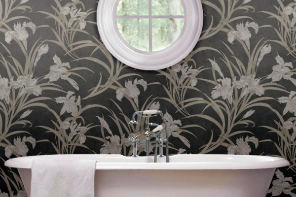 Moisture-proof wallpaper for bathrooms – Beautify your bathroom an