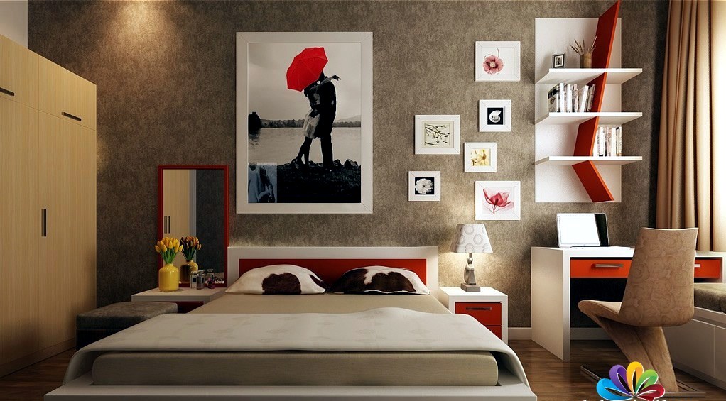 Smart and sassy bedroom Smart and sassy bedroom