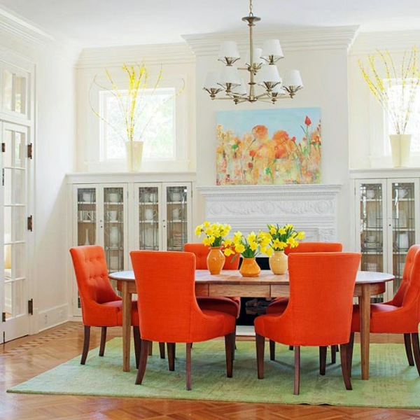 The orange color – meaning, effects and household equipment ... The orange color – meaning, effects and household equipment ...