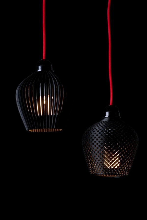 Designer lamps appear as a great decoration in the room Designer lamps appear as a great decoration in the room