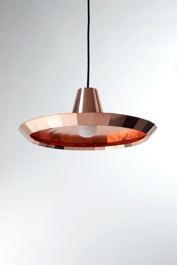 Designer lamps appear as a great decoration in the room Designer lamps appear as a great decoration in the room