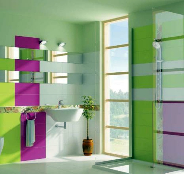 Tiles In The Bathroom Design Cool Pictures Interior Atmosphere Woman Tiles In The Bathroom Design Cool Pictures