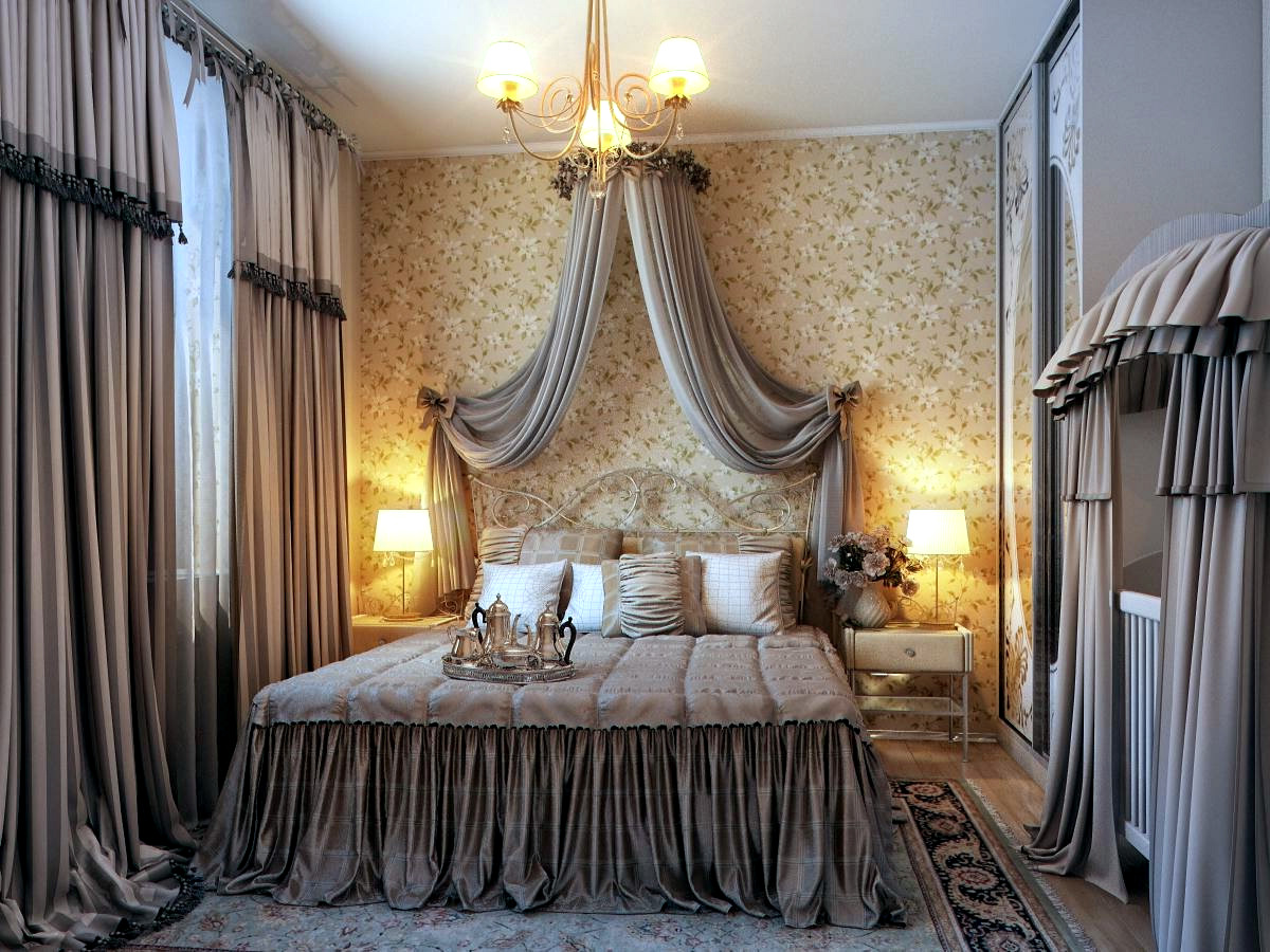 bedroom with traditional elegance | interior design ideas | avso bedroom with traditional elegance | interior design ideas | avso
