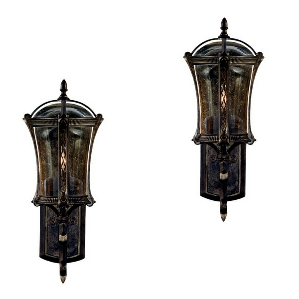 17 antique wall lights outdoor lamps in the garden Interior Design Ideas AVSO.ORG