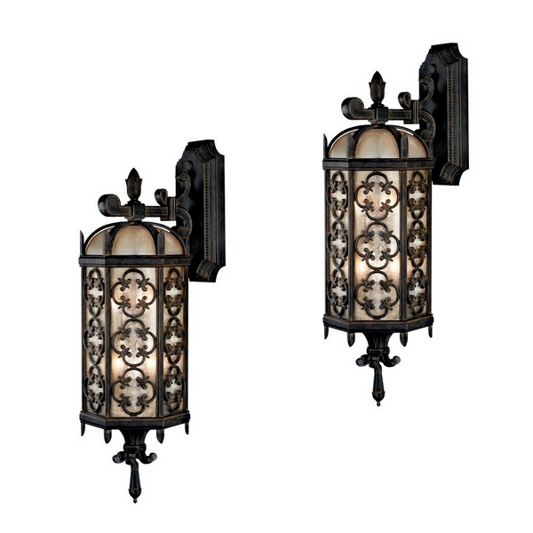 17 antique wall lights outdoor lamps in the garden Interior Design Ideas AVSO.ORG