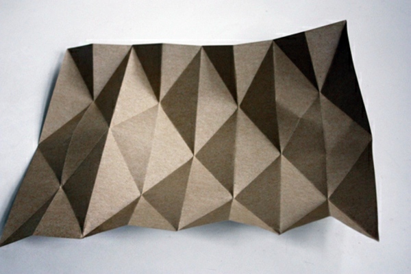 Origami Lampshade Instructions for DIY enthusiasts Interior Design Ideas