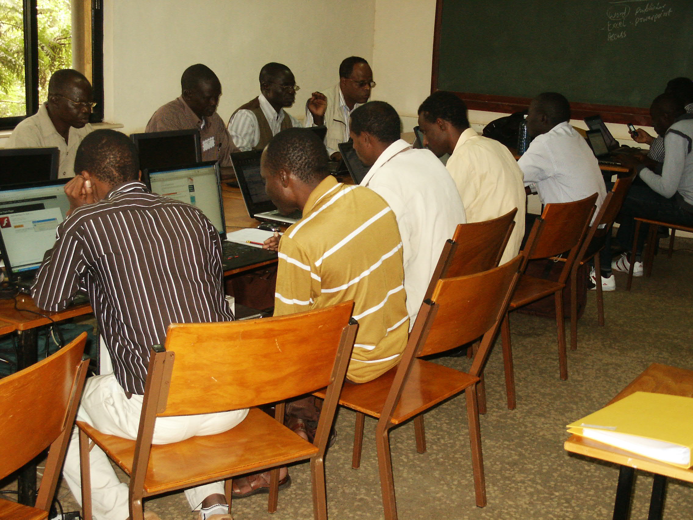 ICT Training for Communities in Cameroon | AVSO.ORG