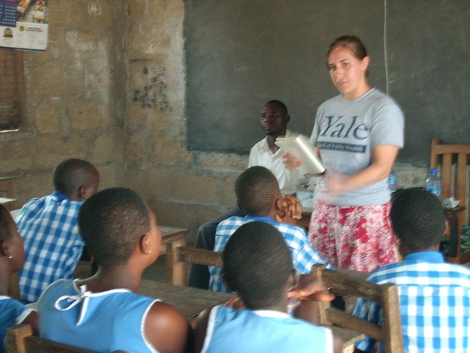 Teaching & Child Care Project in Ghana