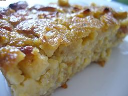 5 flakes cereal pudding with apples