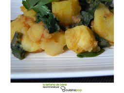 Aloo Palak