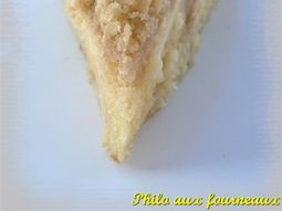 Apple clafoutis crumbélisé