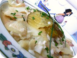 Apple salad Alsatian Country