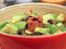 Avocado Grapefruit &amp; dulse