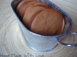 Biscuits chocolate-hazelnut