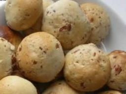 Biscuits crispy chestnut and cocoa beans