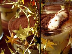 Blackberry Chocolate Tiramisu
