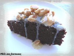 Brownies &amp; Caramel Peanut