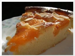 Cake Apricot Almond Clafoutis way