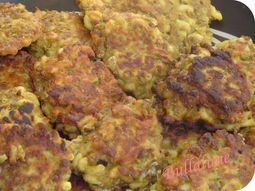 Cake Coquillettes turmeric