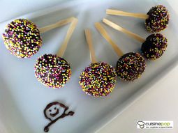 Cake Pop dark chocolate