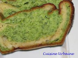 Cakes with rocket and Gorgonzola