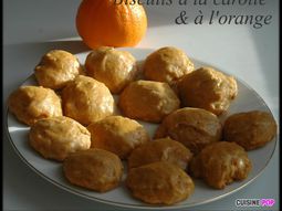 Carrot Cookies with Orange &amp;