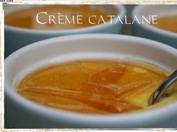 Catalan cream