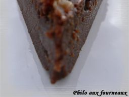 Chocolate Fudge &amp; Caramel with salted butter