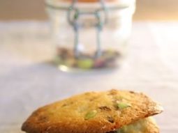 Cookies chocolate &amp; pistachio