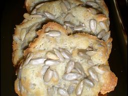 Cookies with sunflower seeds