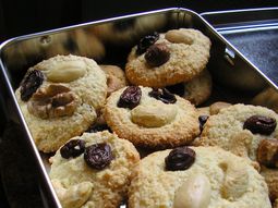 Cookies without milk or gluten