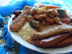 Couscous Seitan