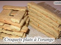 Croquettes dishes Orange